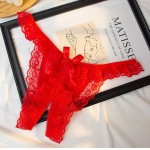 Трусики стринги с открытым доступом