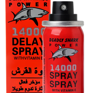 Пролонгатор Delay Spray Deadly Shark 14000
