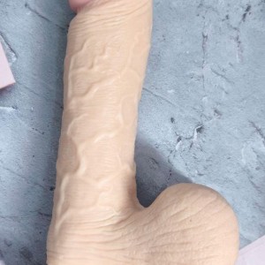 Фаллоимитатор гигант на присоске