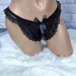 Трусики стринги с открытым доступом