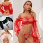 Комплект откровенного нижнего белья