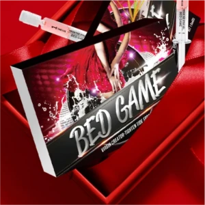 Гель смазка "Bed game" для усuления оргaзма - 3 штуки