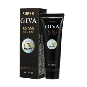 GIVA 50 000 - Гель для увеличения пениса и задержки эякуляции.