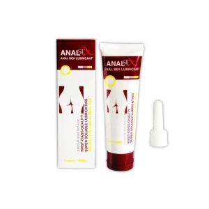 Крем смазка Anal Sex Lubricant для анального секса с обезбаливающим эффектом