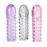 Насадка текстурная для стимуляции клитора