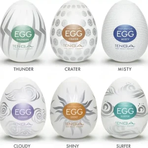 Tenga Egg — мастурбатор яйцо.