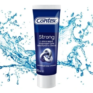 “Contex Strong” Гель-смазка на водной основе для анального и вагинального применения