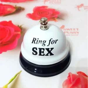 Настольный звонок "Ring For Seх"Звонок внесёт изюминку в повседневной жизни.