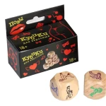 Кубики для страстных пар с позами