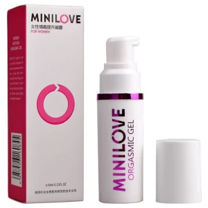 MINILOVE Orgasmic Gel,интuмный гель для женщин