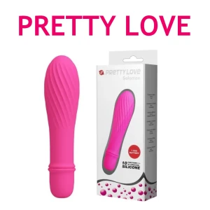 Мини вибрaтoр с бархатной поверхностью