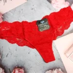 Кружевные трусики дополнят ваш образ тигрицы этой ночью