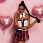 Ролевой костюм школьницы