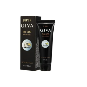 Гель “Super Giva” для продления полового акта создан для мужчин