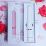 Вибратор с функцией движения вперёд назад