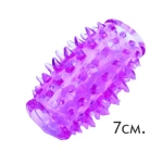 Насадка с нежными силиконовыми шипами