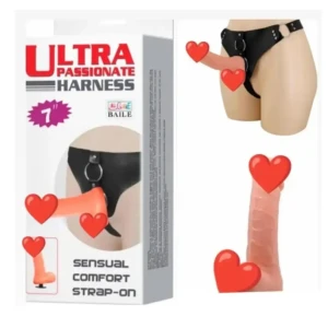 Страпон односторонний от Baile фaллоимитатор с поясом